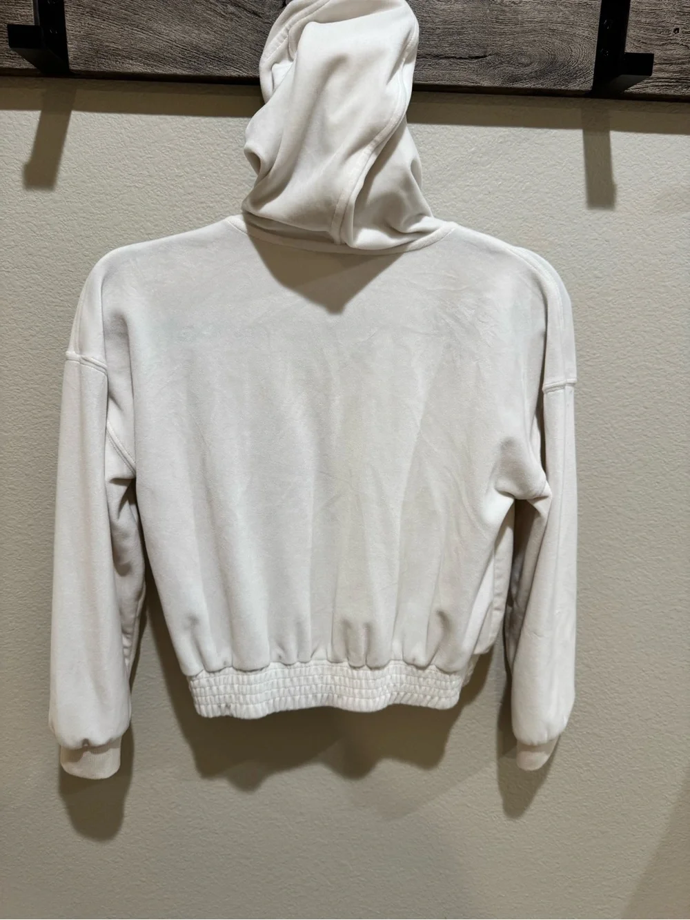 Jessica Simpson Girls White Velour Tracksuit